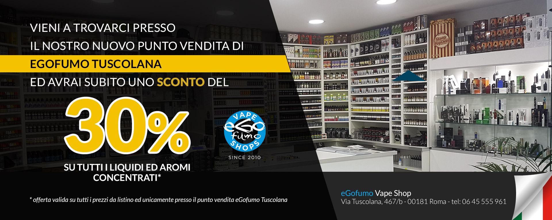 nuovo-store-tuscolana-sconto