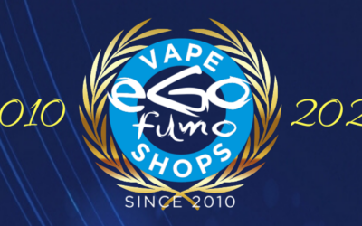 La Sigaretta elettronica conquista Roma : il Brand eGofumo compie 10 anni ed inaugura a Centocelle
