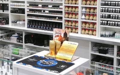 NEGOZIO SIGARETTE ELETTRONICHE ROMA TORRE ANGELA –  10 ANNI AL SERVIZIO DELLO SVAPATORE