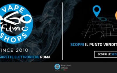 Trova negozi sigarette elettroniche Roma