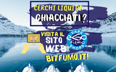 Liquidi Ghiacciati per Sigaretta elettronica – I migliori di sempre