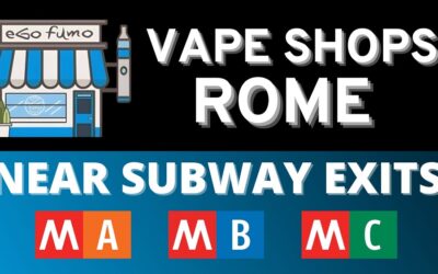 Vape Shops Rome – Find Vape Shop near to you