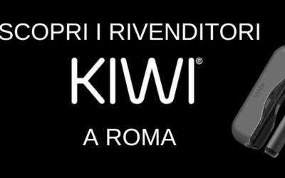 Rivenditore Sigarette elettroniche Kiwi Roma