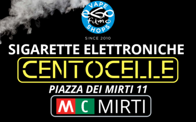 SIGARETTE ELETTRONICHE CENTOCELLE IL NEGOZIO SVAPO N1 DI ROMA