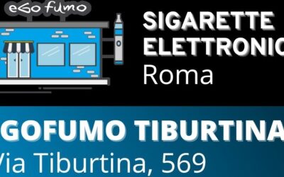Negozio sigarette elettroniche stazione Tiburtina