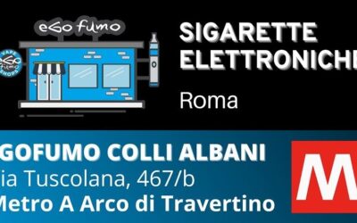 Sigaretta elettronica Colli Albani negozio specializzato