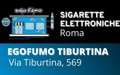 Negozio sigarette elettroniche Pietralata Roma