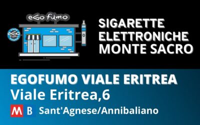 Sigarette elettroniche Monte Sacro (Rm) -Viale Eritrea