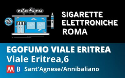 Negozio di sigarette elettroniche Talenti (Rm) – Viale Eritrea