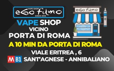 Sigarette elettroniche vicino Porta di Roma