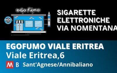Sigarette elettroniche Via Nomentana