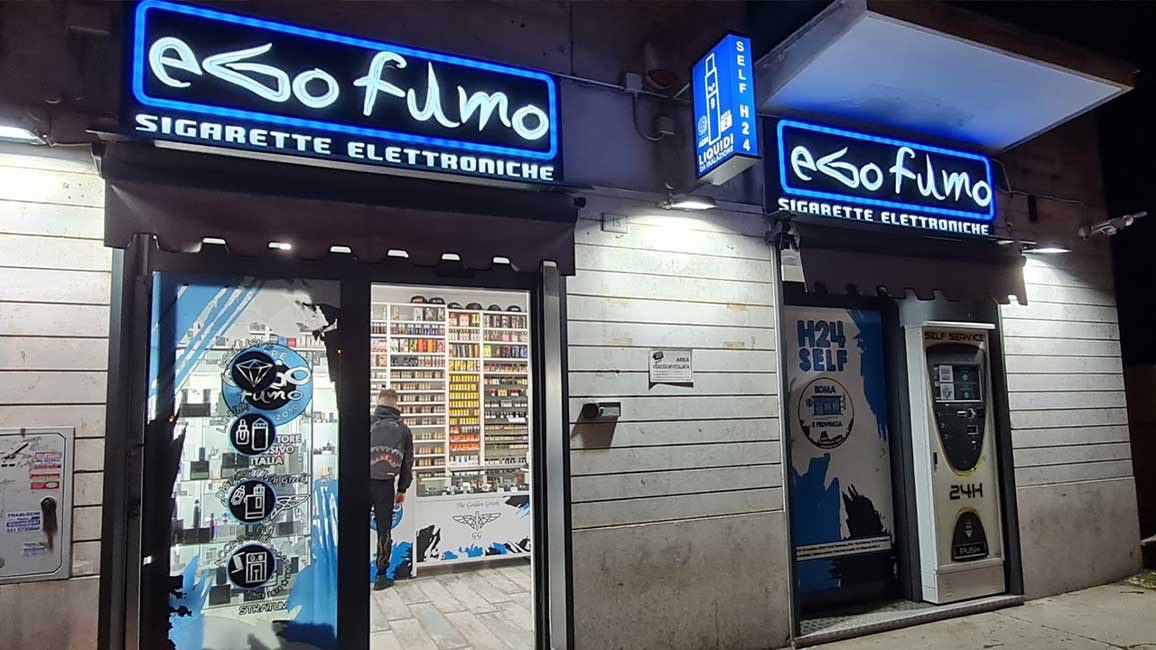 negozio sigarette elettroniche viale eritrea
