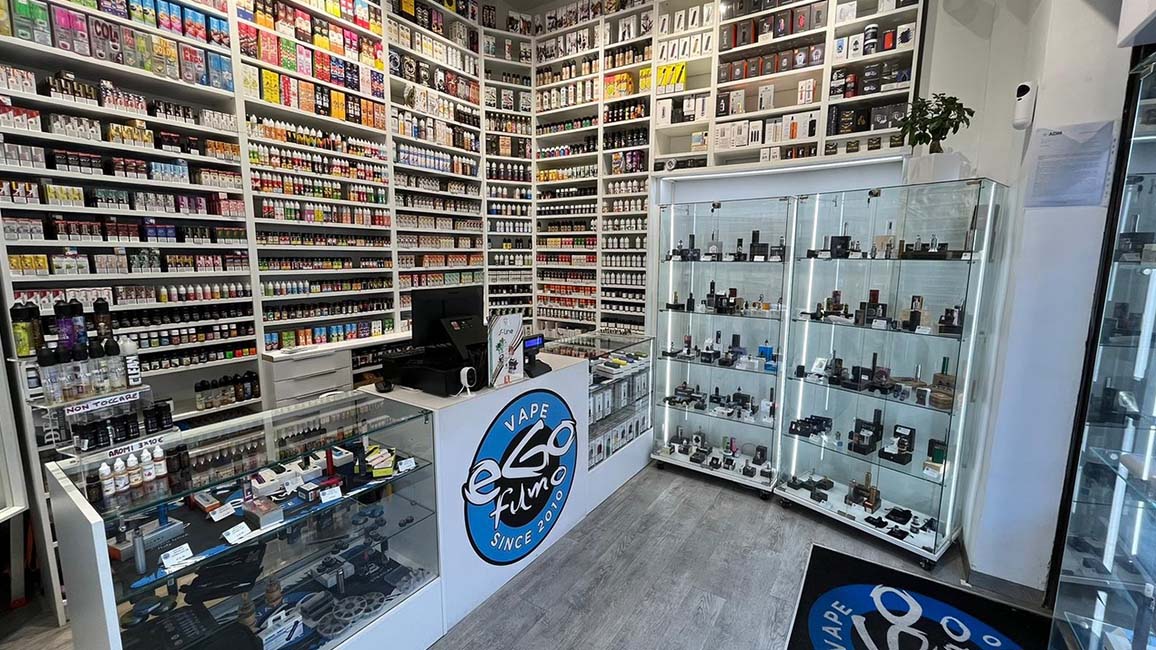 negozio sigarette elettroniche viale eritrea