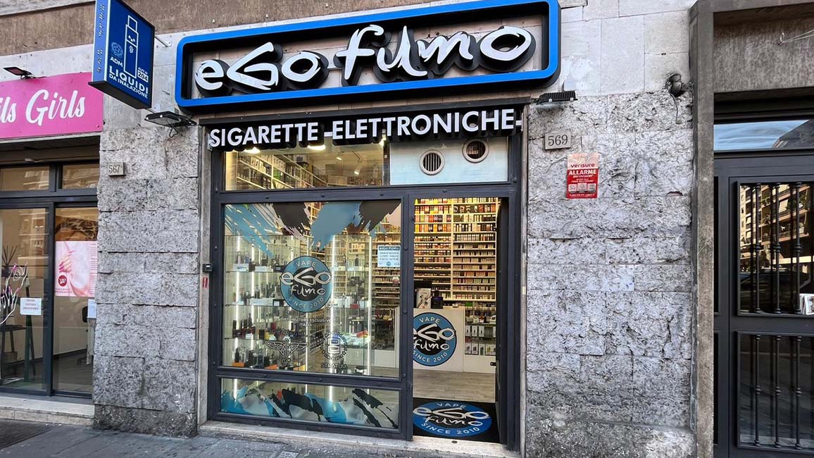 negozio sigarette elettroniche viale eritrea