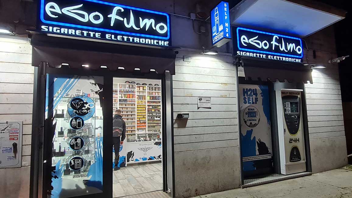 negozio sigarette elettroniche viale eritrea