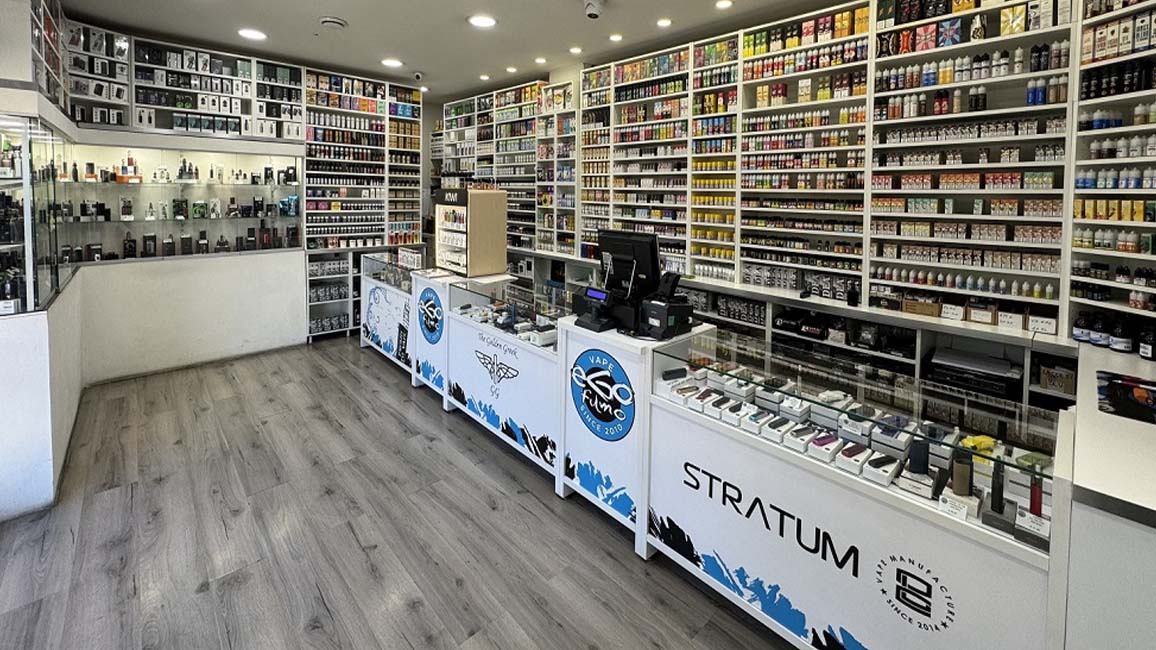 negozio sigarette elettroniche viale eritrea