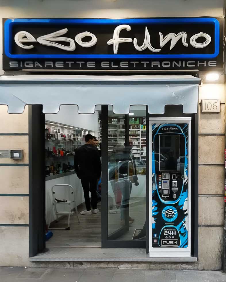 egofumo distributore sigarette elettroniche